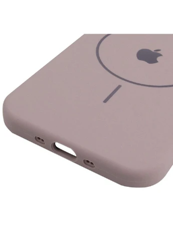 Чехол Silicone Case Full Protective (AA) V2 with MagSafe для Apple iPhone 17 Air (6.5") Epik (365816059)