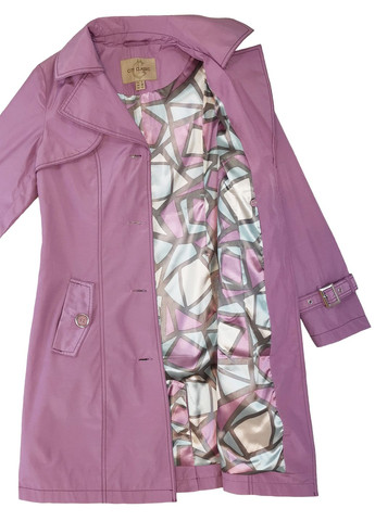 Плащ тренч женский весна осень Серый City Classic на пуговицах демисезон (299760412)