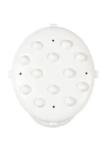 Вібраційний масажер SilverCrest Personal Care MGG-40 2-в-1 для пілінгу та масажу White (3_08324) Silver Crest (395879866)