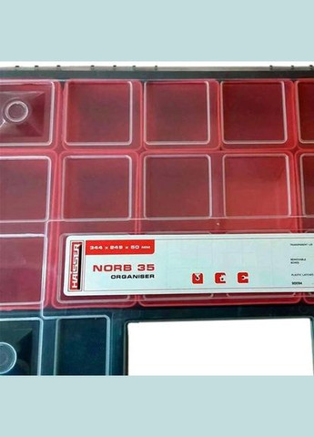 Органайзер пластиковый Norb 35 90094 (122163) Haisser (296656596)