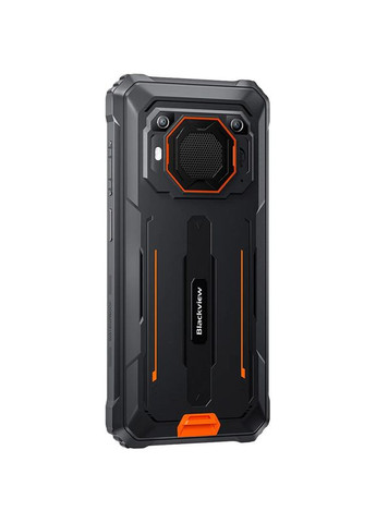Смартфон BV6200 Pro 6/128GB Dual Sim Black/Orange Blackview (324212967)