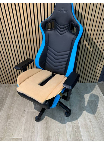 Топова накидка з натуральної алькантари Ekkoseat 1. Game-1AL-301 Беж. Ekko Seat (353718770)