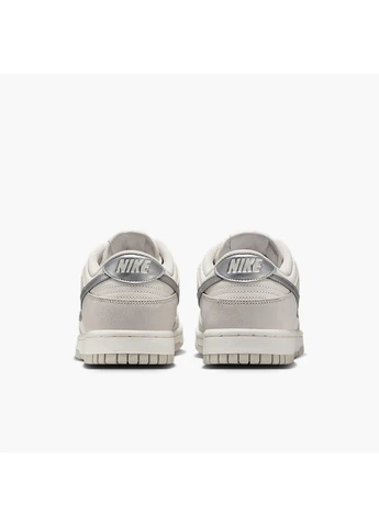 Кросівки Wmns Dunk Low White/Grey II7651-133 Nike комбіновані демісезони (399400932)