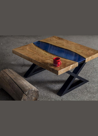 Епоксидна смола ART прозора для заливок 3D стільниць і творчості з затверджувачем 3кг (заливання шару до 5 см) Plastall (363131680)