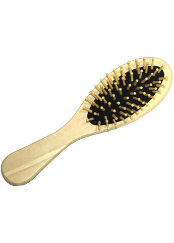 Расческа деревянная с деревянными массажками 21.5см FROM FACTORY JSB (339104876)