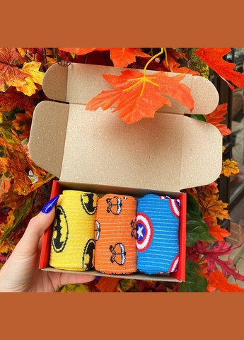 Комбинированные набор носков 3 пар Vakko (306094350)