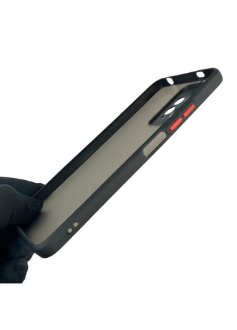 Чохол для телефона Redmi Note 12 4G с 3D принтом бантиків із захистом камери на сяомі редмі нот 12 4г чорний Xiaomi (366390481)