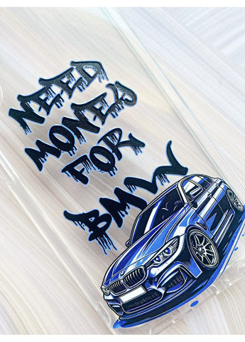 Прозорий чохол на Samsung Galaxy A71/A715:: Хочу БМВ (принт 386) CASE CONTROL (360662544)