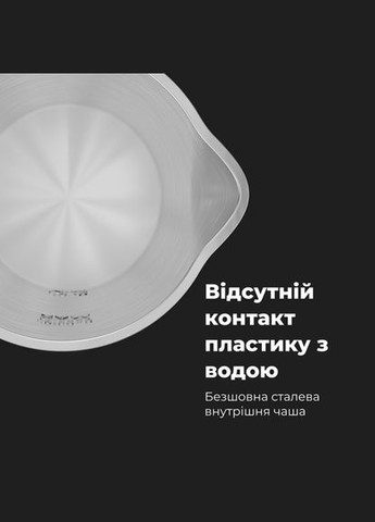 Электрочайник AEK0007S 1.7 л черный AENO (364107969)