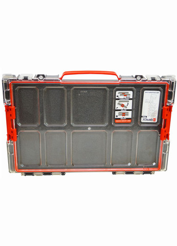 Органайзер SYSTEM PRO 100 Multilayer Foam Inserts (5901238255376) Qbrick (316465983)