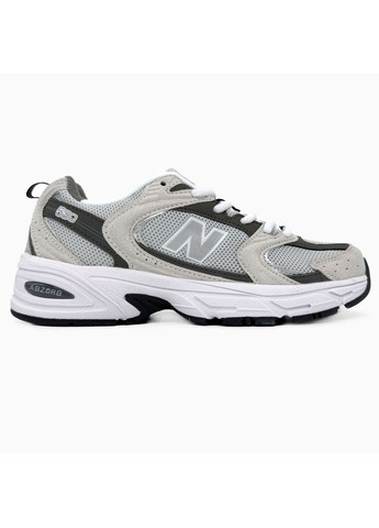 КРОССОВКИ ЖЕНСКИЕ NEW BALANCE 530 GREY / WHITEL-0354 НЬЮ БЕЛАНС 530 No Brand серые демисезоны (367172526)