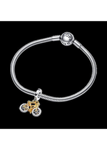 Серебряная бусина Пандора "Велосипед" 763354C01 Kabluchka (355344681)