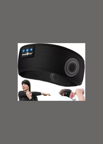 Наушники для сна MUSICOZY, повязка на голову Bluetooth, маска для сна, беспроводные наушники Sky (307809989)