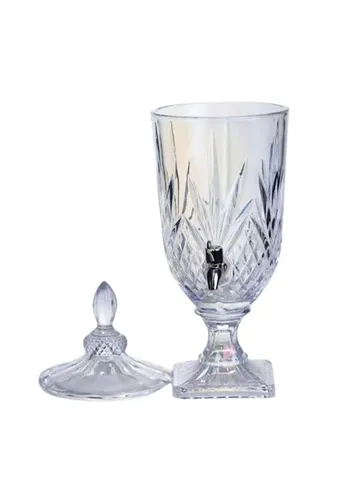 Лимонадниця Crystal Trinity 3 літри з краном Yiwu (382858192)