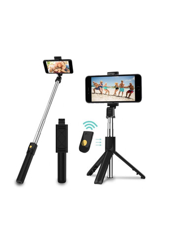 Монопод-штатив AccPro K07B black для телефона, фотоаппарата, экшен камеры Yunteng (297331072)