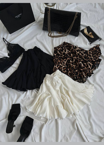 Жіноча повітряні спідниці з воланами Adelante (316513745)