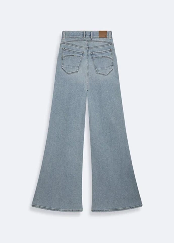 Жіночі блакитні джинси wide leg LTB - (396523673)