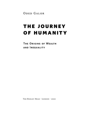 Путешествие человечества. Истоки богатства и неравенства Наш Формат (370066503)