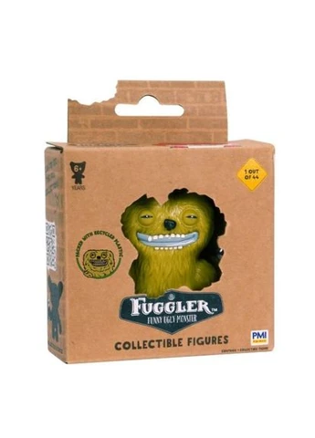 Фигурка коллекционная забавный монстр 7-8 см для коллекционирования Fuggler (389040168)
