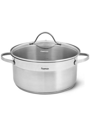 Набор кухонной посуды Evita 6 предметов из нержавеющей стали. Fissman (372171248)