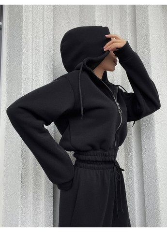 Утеплений костюм оверсайз з подвійним капюшоном Україна (352267671)