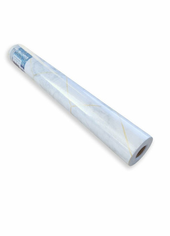 Самоклеящаяся пленка серый мрамор золотые соты 0,45х10м SW-00001212 Sticker Wall (316187379)