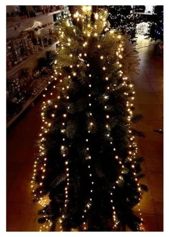 Гирлянда LED 672 шт 2,1+6 м Теплый белый ProDobro (398091175)