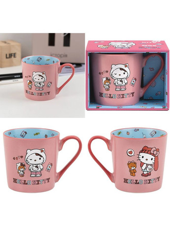 Набор чашек в подарочных упаковках Hello Kitty 350 мл HK25-216-5 4 шт Kite (368559504)