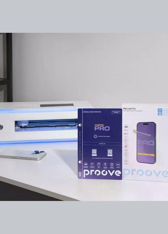 Гідрогелева 3D-плівка PRO Matte для Xiaomi Redmi Note 12 PRO 4G – удароміцна, повний захист екрану, матова Proove (360528657)