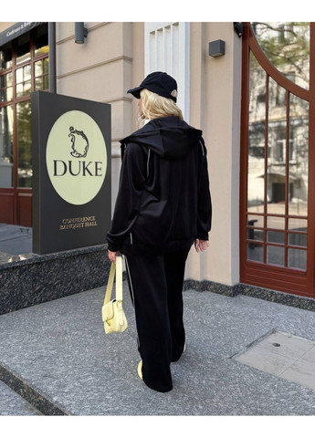 Жіночий костюм з турецького велюру – кофта на блискавці та штани палаццо Україна (361241161)