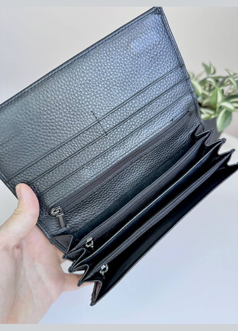 Классический женский кошелёк на магните из натуральной кожи Fuerdanni (304265565)