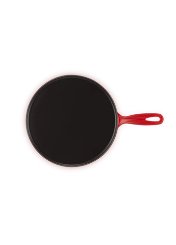 Чугунная сковорода для блинов Tradition красная эмалированная (27 см) Le Creuset (292132710)