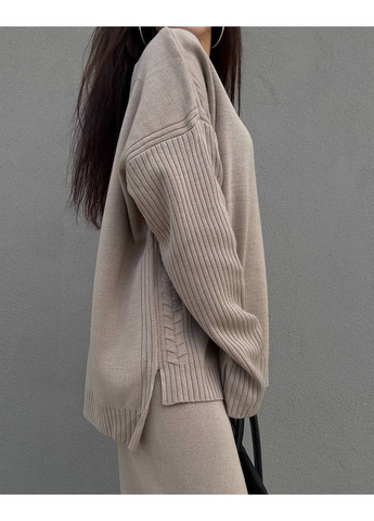 Стильный и уютный оверсайз костюм Vakko (362892937)