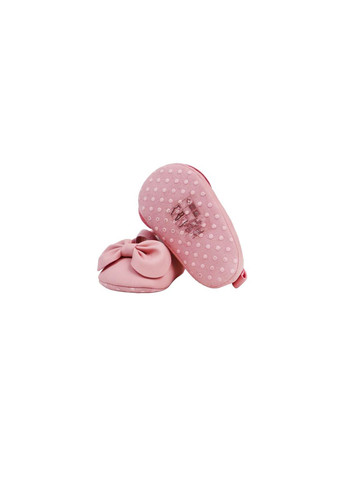 Розовые пинетки - туфельки для новорожденной 16 розовый Primark