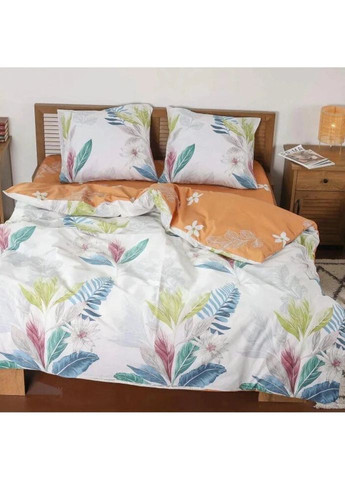 Постільна білизна сімейна Ранфорс 22195-S 210х143х2 см Viluta (327792112)