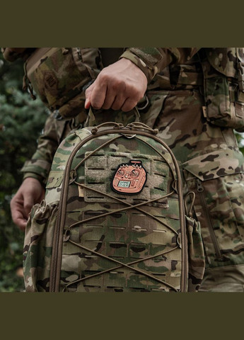 Нашивка пульт FPV рожевий (PVC) M-TAC (315047850)