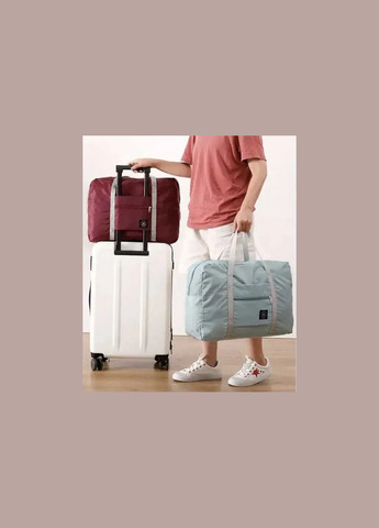 Вместительная дорожная сумка складная Unsiex, водонепроницаемая сумка для путешествий на замке Hengda (371357618)