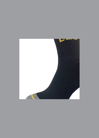 Набор мужских носков высоких хлопковых Leo Protection махра 6 пар Черно-желтый (ROZ6501036952) Лео (315886135)