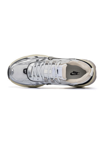 Цветные демисезонные кроссовки мужские white metalic silver, вьетнам Nike Runtekk