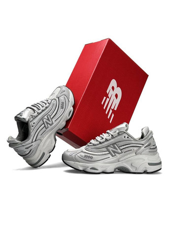 Сірі всесезонні кросівки new balance No Brand 1000 Reflective Light Grey Beige