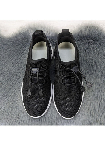 Чорні літні жіночі текстильні кросівки Dago