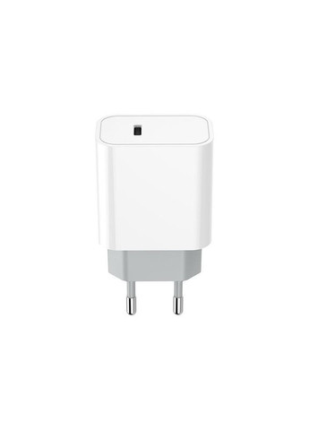Сетевое зарядное устройство (1USB Type-C PDx3A) White (CW-CHS026PD-WT) Colorway (332977987)