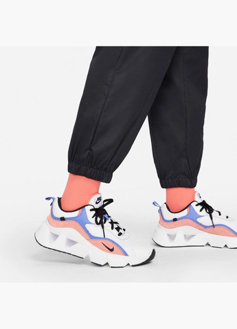 Брюки женские W Nsw Wvn Mr Pant Amd Black DM6086-010 Nike (326784120)
