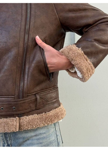 Дубленка авиатор — САМЕР В ОПИСАНИИ Vione (370655122)