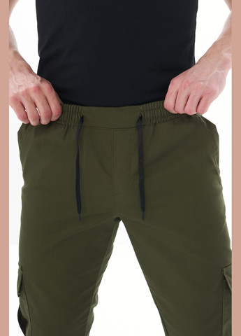 Штани чоловічі котонові "" хакі Intruder Baza (329546958)