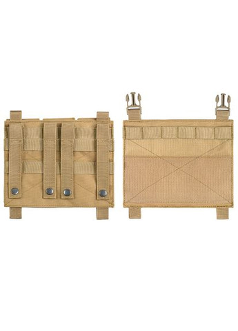 Тактическая Сумка/Итог для 3-х Магазинов M4/M16 Койот (M51613237-OD) 8FIELDS (342967126)