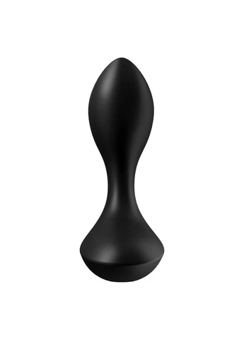 Анальная вибропробка черная - Backdoor Lover Black Satisfyer (385186638)