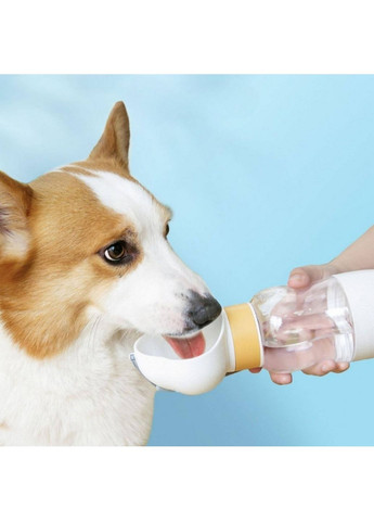 Бутылка-поилка для собак и кошек Foot, 600 мл Semi Line (293419331)