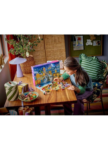 Конструктор Friends Адвент-календарь 2025, 237 деталей () Lego 42668 (368969976)