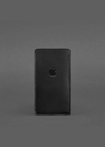 Кожаный чехол для iPhone 13 Черный Краст (A-027649) BlankNote (329899503)